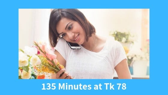 GP 135 Minutes at Tk 78