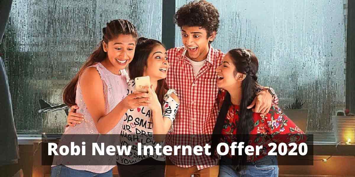 Robi New Internet Offer 2020