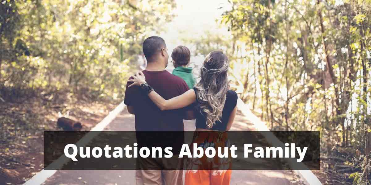 Quotations About Family