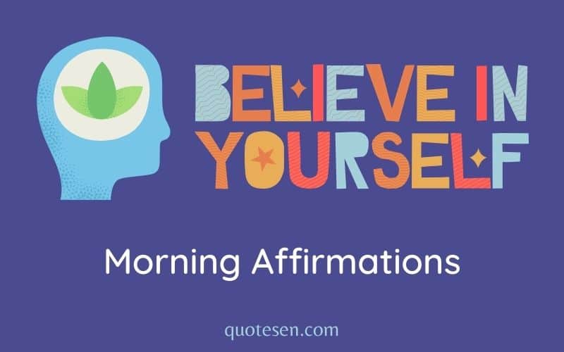 Believe in Yourself Affirmation