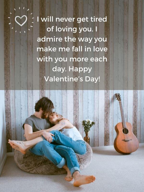 Happy Valentine's Day SMS for Girl Friend 2022