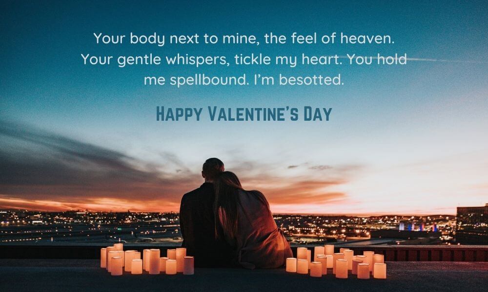 Happy Valentine's Days Wish for Hubby