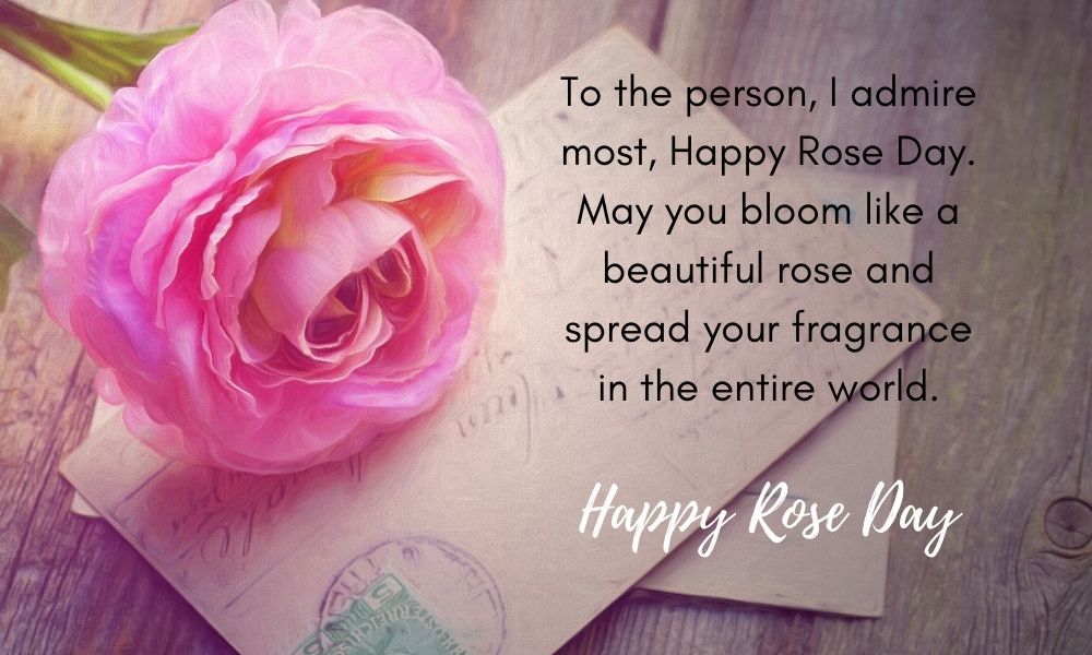 Rose Day Message for Girlfriend