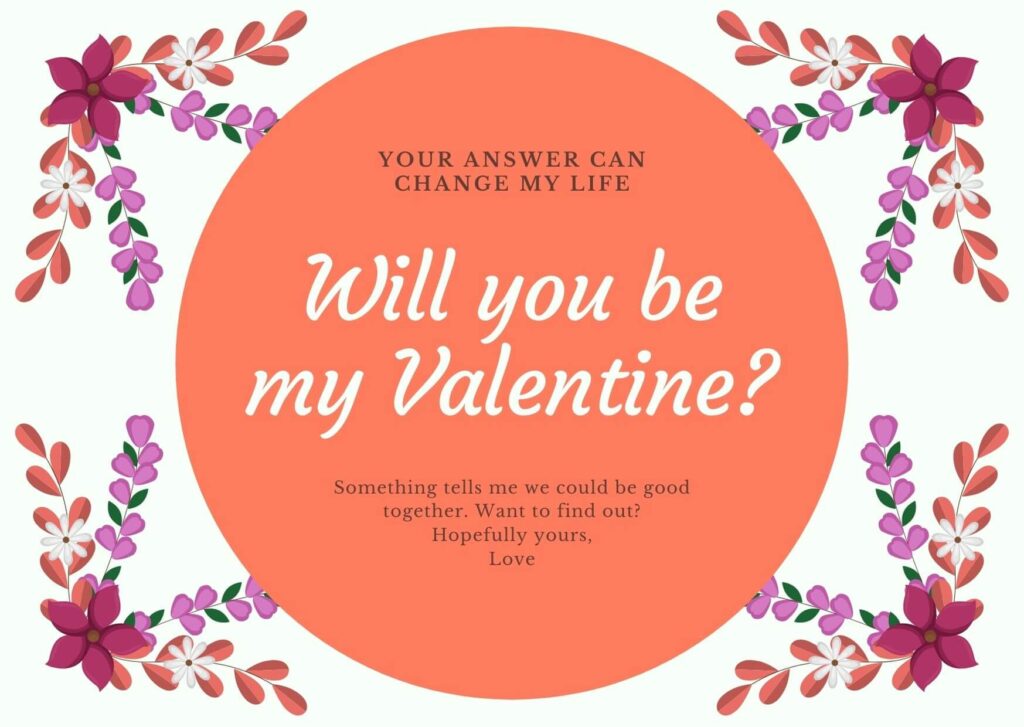 Valentine's Card for Boyfriend