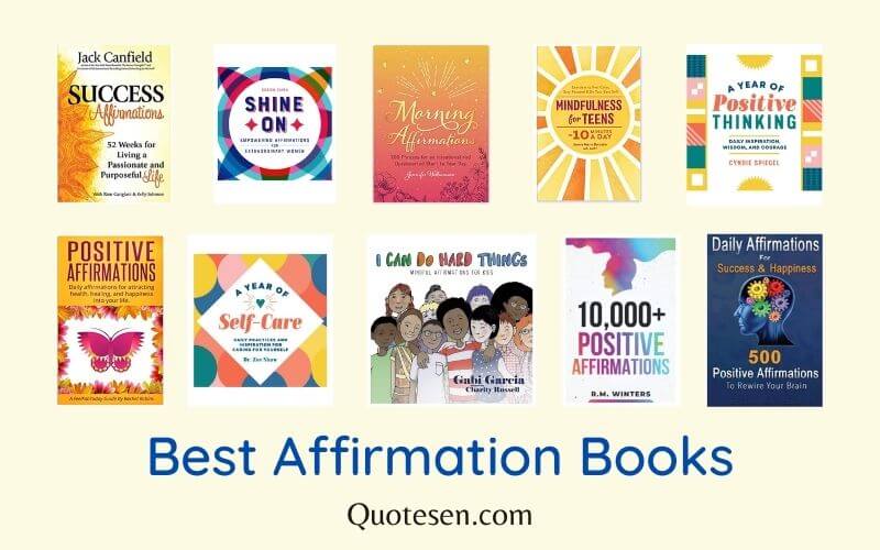 Best Affirmations Books