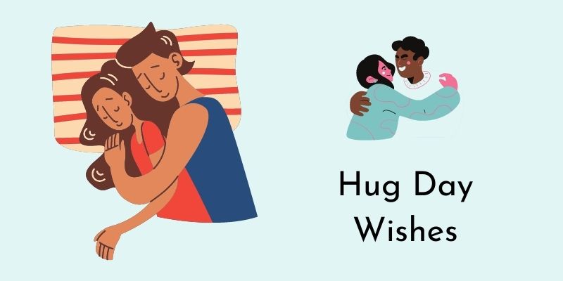 75+ Happy Hug Day 2023 Messages, Wishes & Quotes - NetOffer