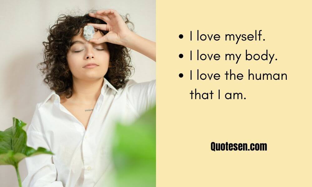 Affirmations for Confidence and Self-love