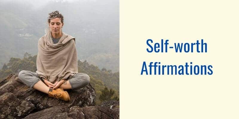 Affirmations for Self-worth