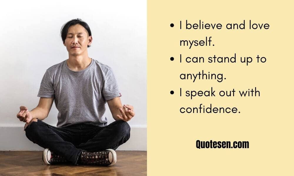 Positive Affirmations for Confidence