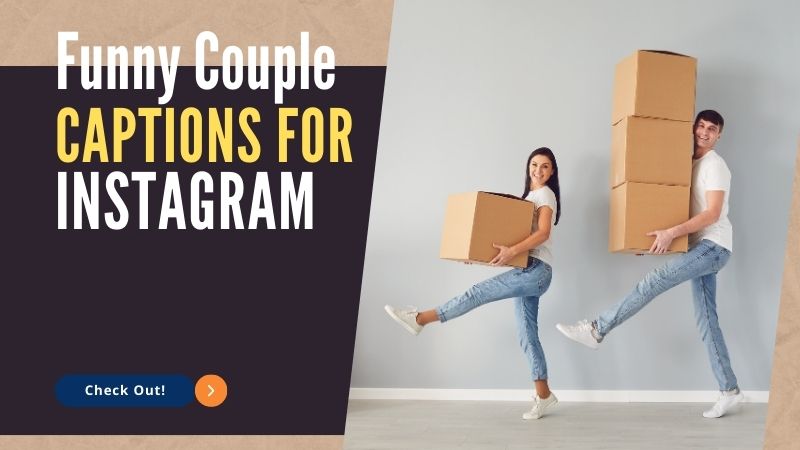 Funny Couple Captions for Instagram