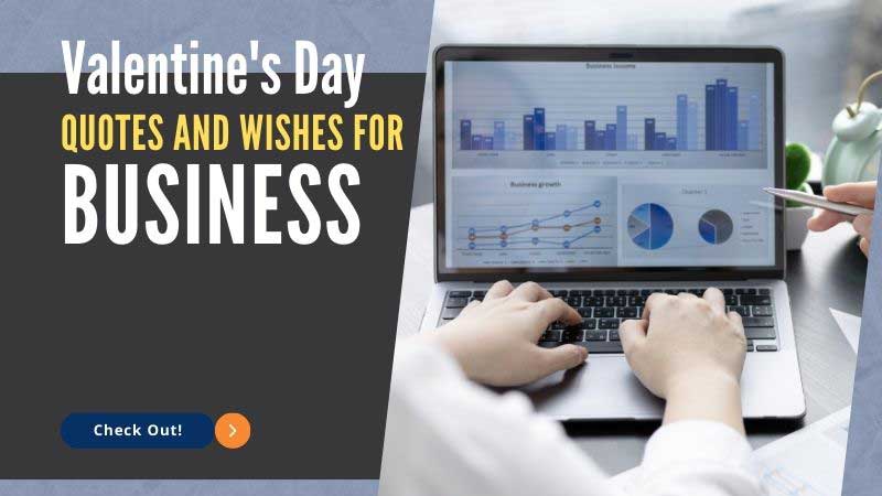 Valentine's Day Quotes and Wishes for Business