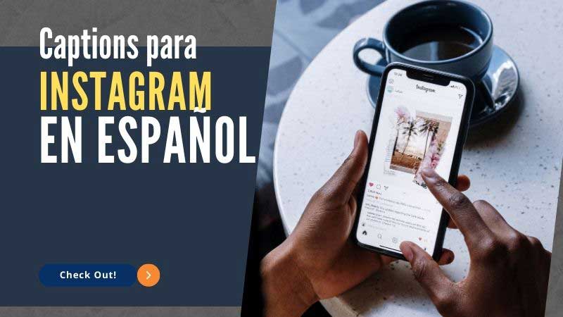 Captions para Instagram en Español