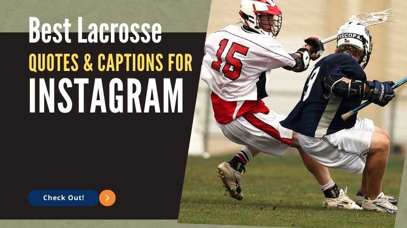 Lacrosse Captions for Instagram