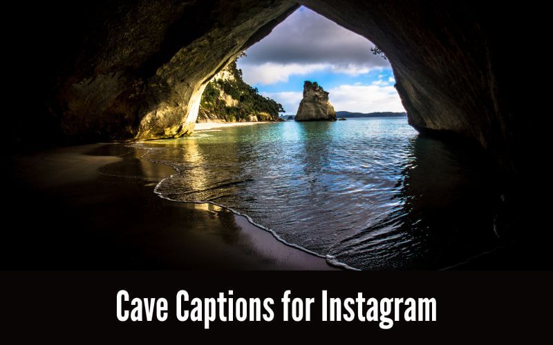 Cave Captions for Instagram